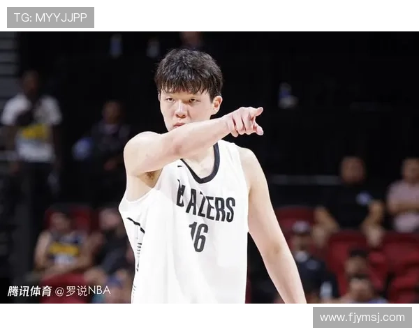 波特兰媒体称杨瀚森展现明星潜力或成球队未来核心 波特兰媒体称杨瀚森展现明星潜力或成球队未来核心